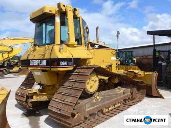 Аренда бульдозер caterpillar d6 Нижний Новгород