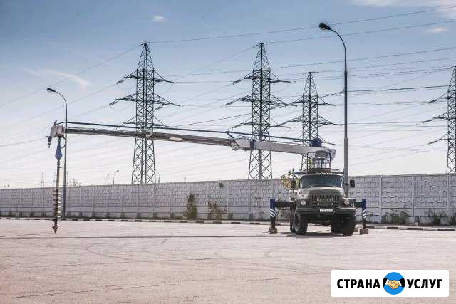 Ямобур.Доставка,Установка столбов,Опор Лэп,Св95 Одинцово - изображение 1