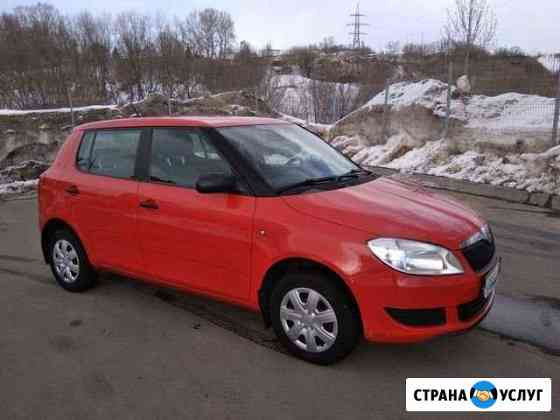 Аренда Skoda Красноярск