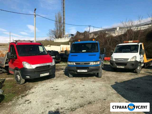 Эвакуатор в Геленджике 24/7 Геленджик - изображение 1