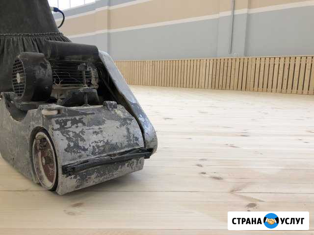 Шлифовка ремонт пола без пыли Буинск - изображение 1