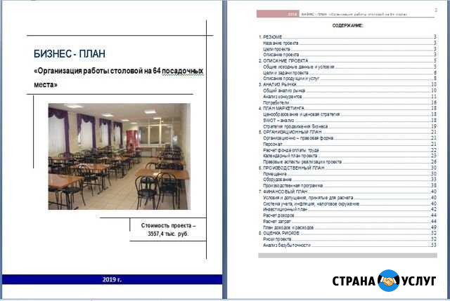 Разработка бизнес-плана с финансовой моделью Уфа - изображение 1