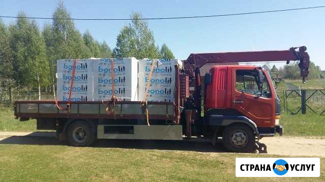 Кран-манипулятор/грузоперевозки Киржач - изображение 1