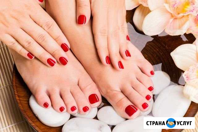 Маникюр Педикюр в Мытищи женский/мужской Мытищи - изображение 1
