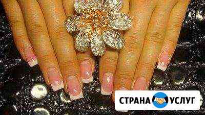 Наращивание ногтей, ресниц и волос Волгоград