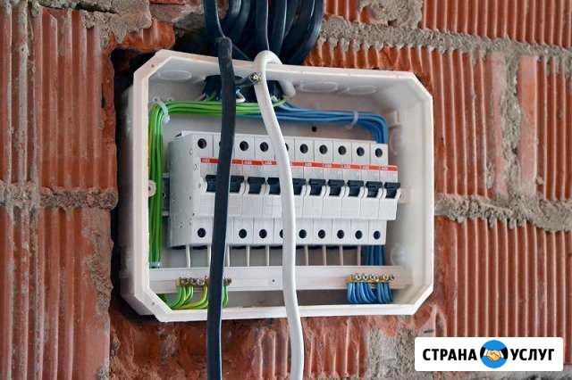 Услуги электрика Вязники - изображение 1