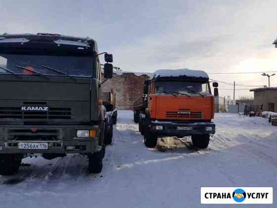 Услуги автокранов и спецтехники Альметьевск