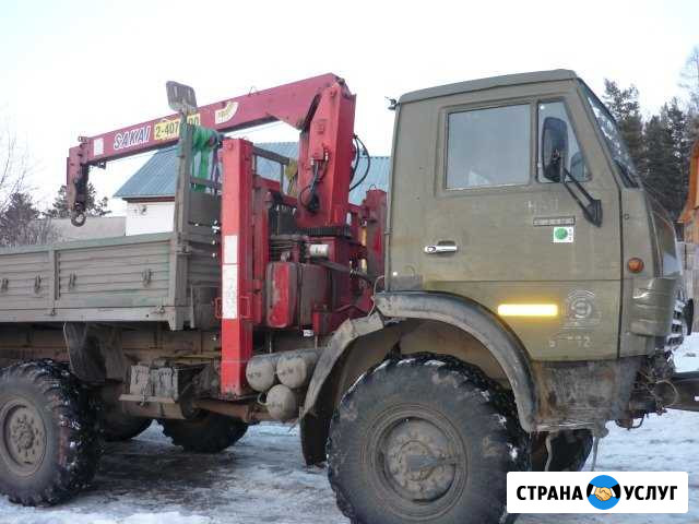 Камаз - батыр с манипулятором Красноярск - изображение 1