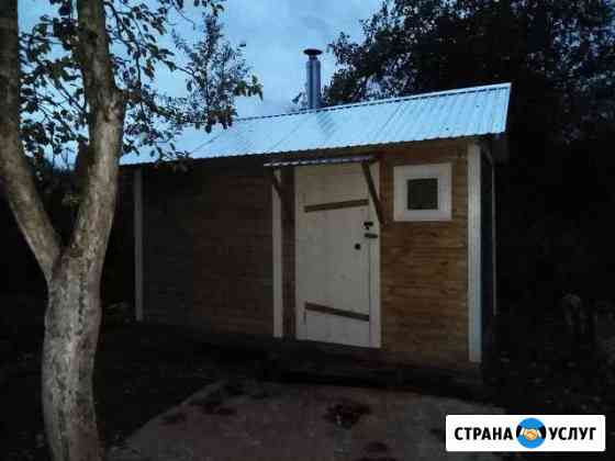 Каркасно-щитовая баня 2.40 на 4.00 Нижний Новгород