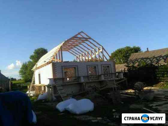 Строительная бригада Лысково