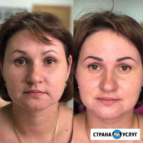 Микроблейдинг, Брови хной, Губы, Межресничка Ялта