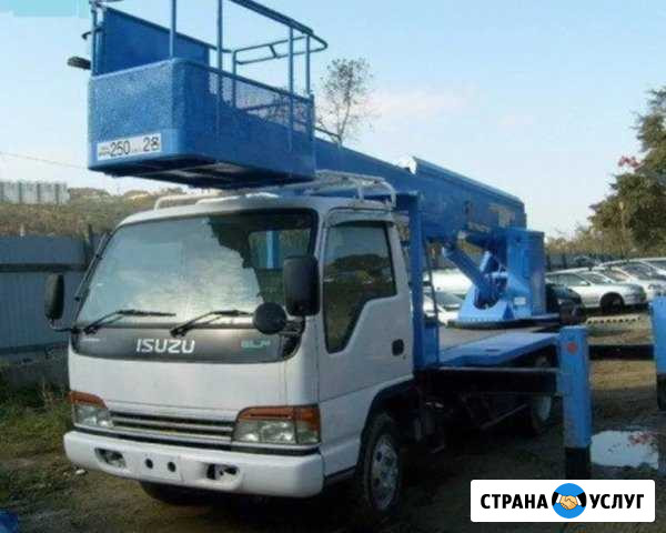 Автовышка От 9 до 25м Вышка город Чехов Чехов - изображение 1