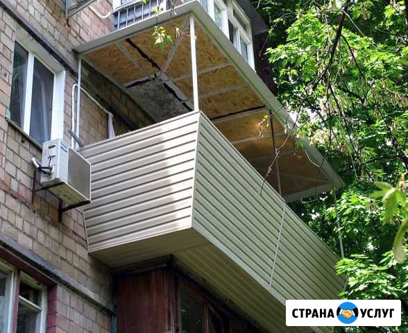 Реставрация, расширение, утепление балконов Воронеж - изображение 1