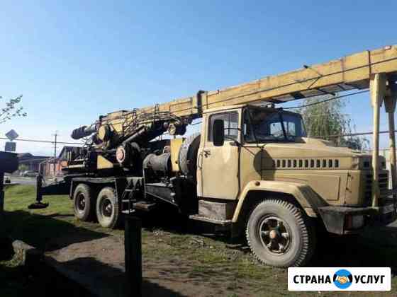 Бурение под свай Ачхой-Мартан