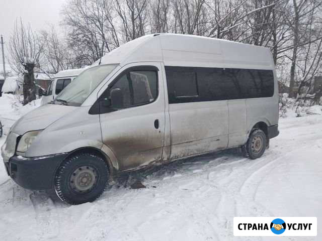 Пассажирские перевозки Иваново - изображение 1