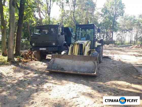 Эксковатор погрузчик Черняховск