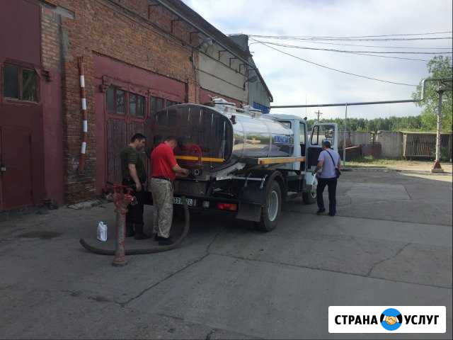 Доставка воды водовозом Тюмень - изображение 1