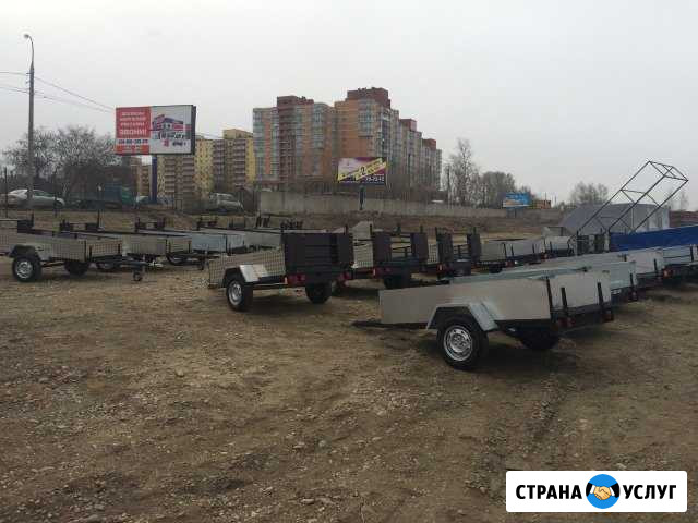 Легковой прицеп Иркутск - изображение 1