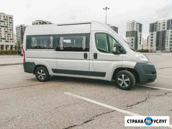 Аренда микроавтобуса без водителя Санкт-Петербург