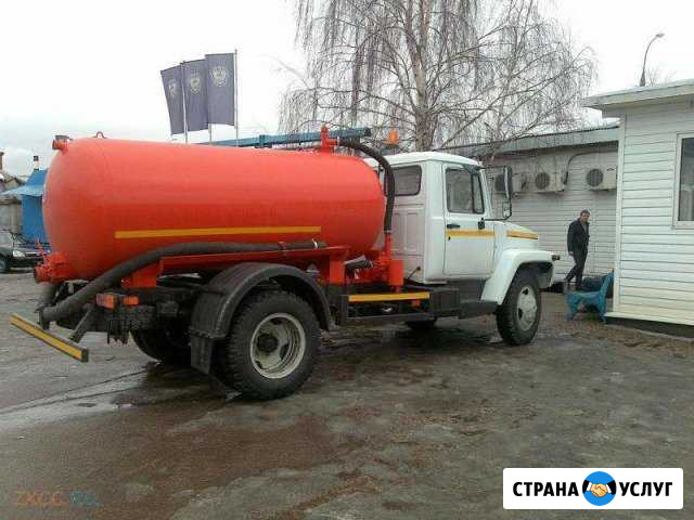 Услуги ассенизатора, откачка туалетов, канализации Гагарин - изображение 1