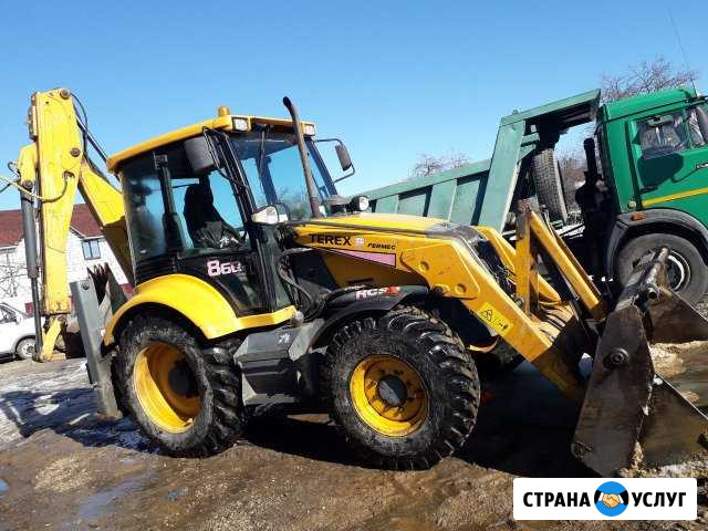 Экскаватор погрузчик Таруса - изображение 1