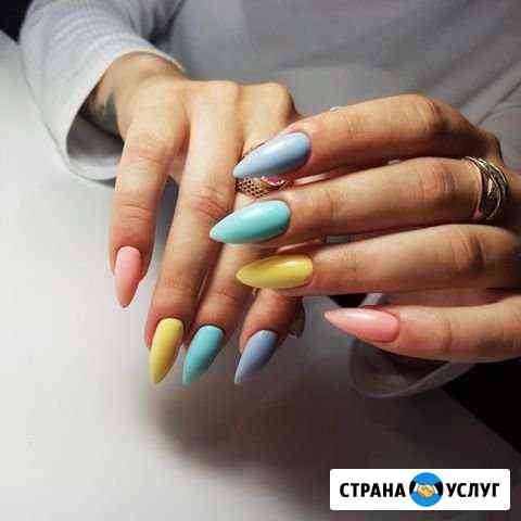 Маникюр гель лак Березники