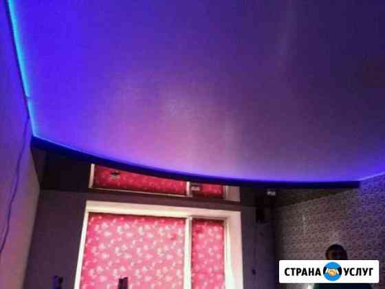 Натяжные потолки Рыбинск