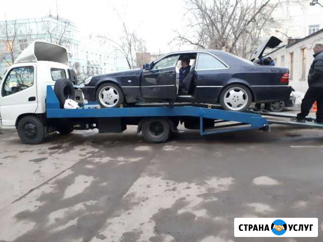 Эвакуация авто до 3тонн, 24 часа Люберцы - изображение 1