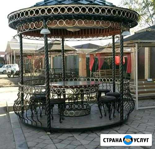 Художественная ковка Ойсхара - изображение 1