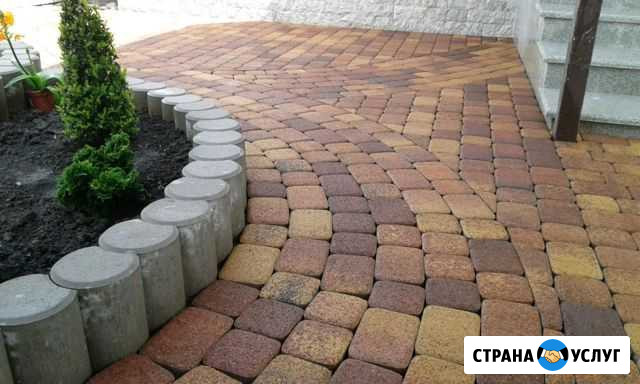 Укладка тротуарной плитки Бугуруслан - изображение 1