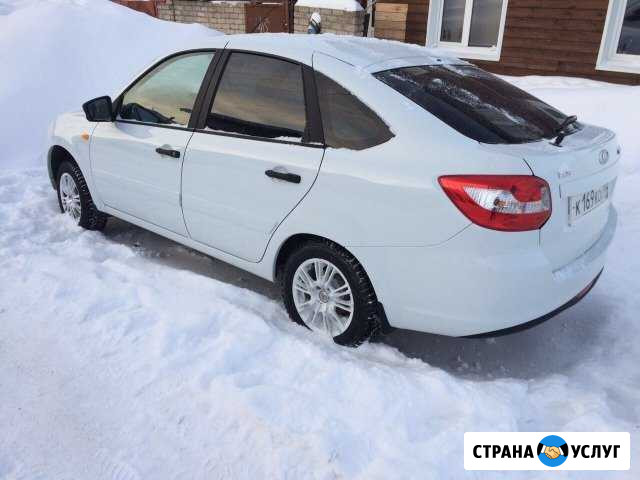 Лада гранта 2016 в аренду Томск - изображение 1