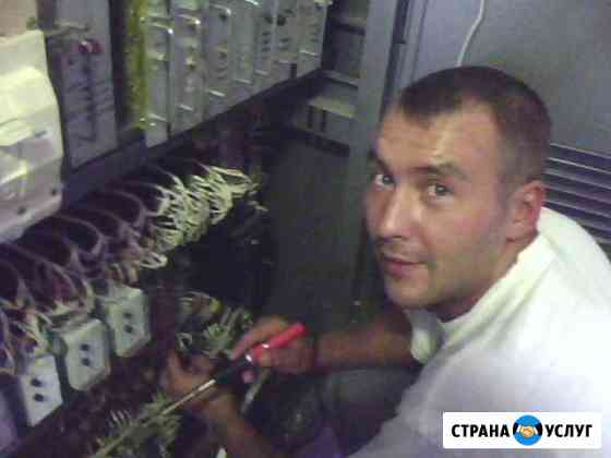 Услуги электрика Мегион
