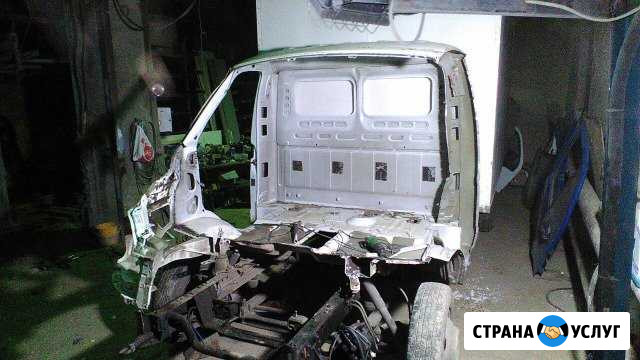 Кузовной ремонт грузовых автомобилей Уфа - изображение 1