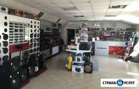 Установка автозвука и сигнализаций, шумоизоляции Краснодар