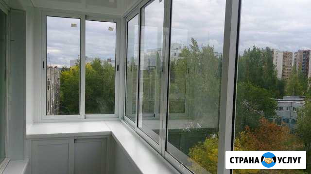Лоджии/балконы/окна пвх Брянск - изображение 1