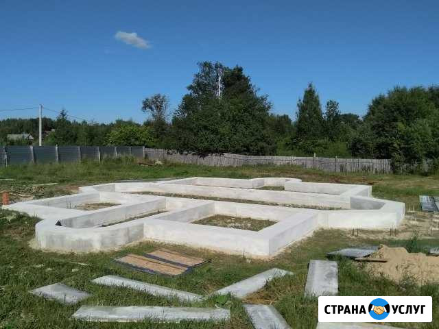 Ж/Б фундаменты, монолитные работы Йошкар-Ола - изображение 1