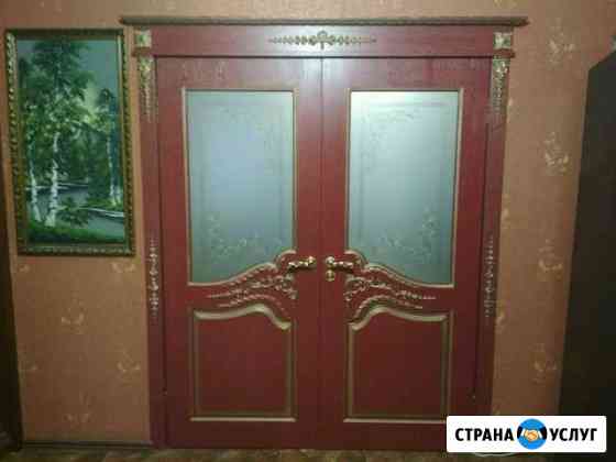Установка межкомнатных дверей порталов арок профес Кстово