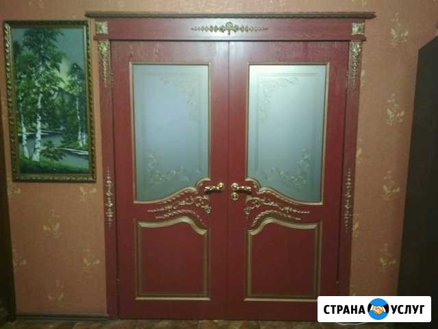 Установка межкомнатных дверей порталов арок профес Кстово - изображение 1