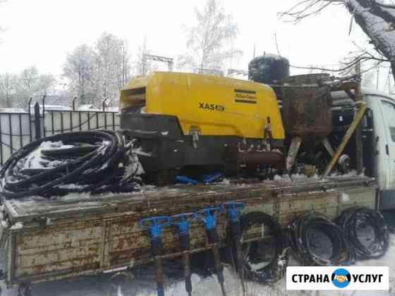 Аренда компрессора и пескоструйного оборудования Калуга