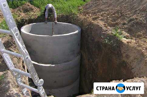 Монтаж колодцев глубиной 4 и более метра Ханты-Мансийск - изображение 1