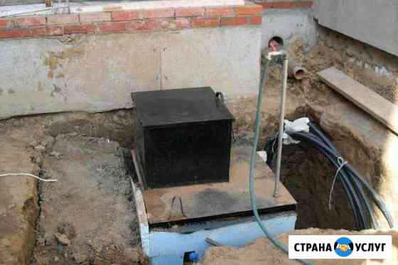 Бурение скважин малогабаритной буровой Клин