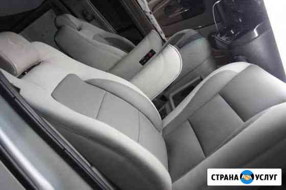 Перетяжка рулей, салонов автомобилей, мотоциклов Санкт-Петербург