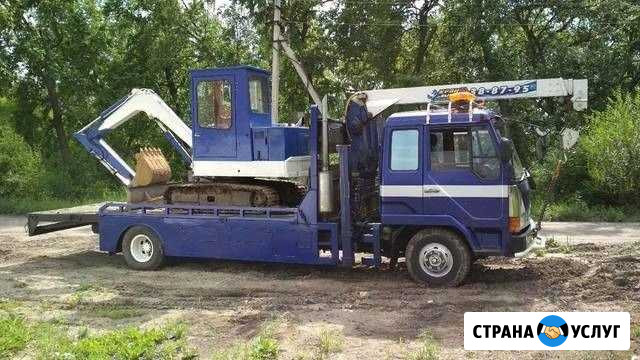 Услуги грузовика с краном Благовещенск - изображение 1