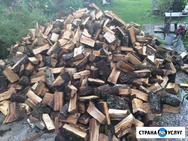 Дрова колотые от 2 до 5 кубов Калининград - изображение 1