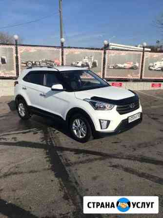 Hyundai Creta 2018г левый руль в аренду(прокат) Владивосток