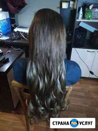 Наращивание волос (точечное афронаращивание) Санкт-Петербург