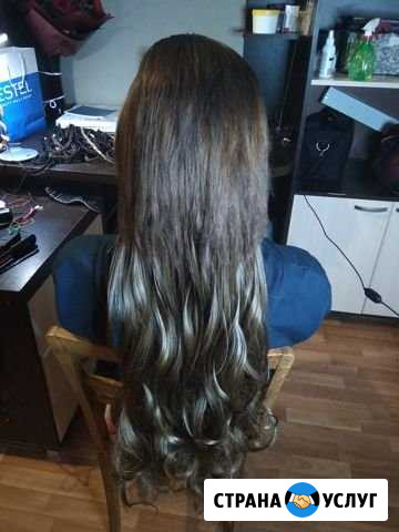 Наращивание волос (точечное афронаращивание) Санкт-Петербург - изображение 1