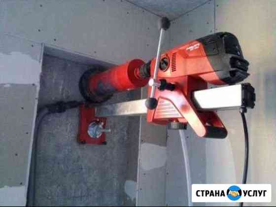 Алмазное сверление, бурение Анапа