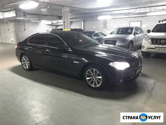 Аренда автомобиля бмв 5 серии Москва - изображение 1