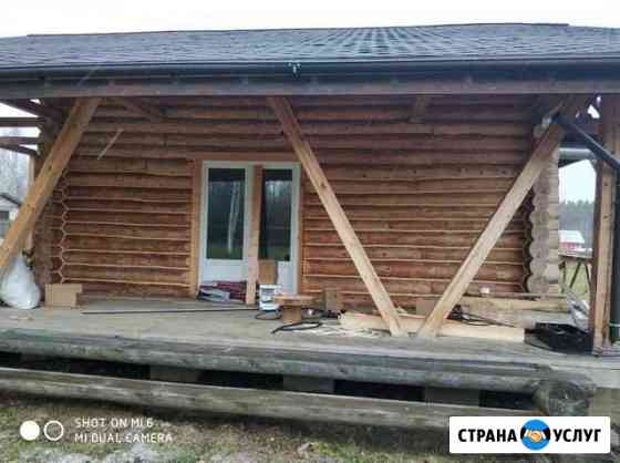 Отделка домов Дубна